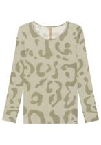 Blusa manga longa feminina lunender - tamanho p - viscose - Blusa manga longa feminina lunender - tamanho p - viscose -