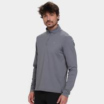 Blusa Manga Longa Fila Half Com Zíper Life Masculina Blusa Manga Longa Fila Half Com Zíper Life Masculina