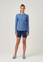 Blusa Manga Longa Fit Toque Macio We Gain Blusa Manga Longa Fit Toque Macio We Gain