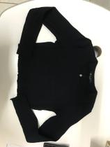 blusa manga longa