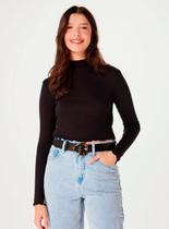 Blusa Manga Longa Hering 4FRZ Feminina Cropped Fru Fru Viscose T. P/XXG Blusa Manga Longa Hering 4FRZ Feminina Cropped Fru Fru Viscose T. P/XXG