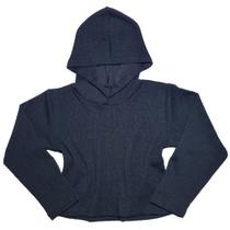 Blusa Manga Longa Infantil Capuz Casaco Frio Moderno Confort Blusa Manga Longa Infantil Capuz Casaco Frio Moderno Confort