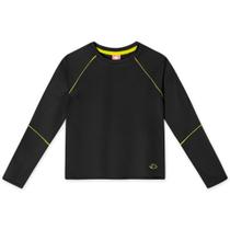 Blusa Manga Longa Infantil Feminina Lilica Ripilica-Tamanho 5