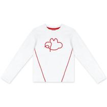 Blusa Manga Longa Infantil Feminina Lilica Ripilica-Tamanho 6