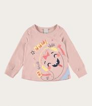 Blusa Manga Longa Infantil Malwee Kids