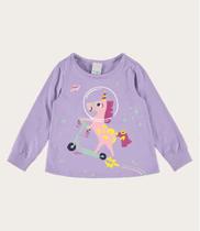 Blusa Manga Longa Infantil Malwee Kids