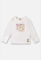 Blusa Manga Longa Infantil para Menina Up Baby