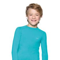 Blusa Manga Longa Infantil Unissex Com Proteção UV50+ Selene
