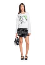 Blusa Manga Longa Juvenil em Meia Malha Gloss