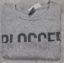 Blusa Manga Longa Juvenil Meia Malha Cotton REF: T9564