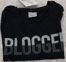 Blusa Manga Longa Juvenil Meia Malha Cotton REF: T9564