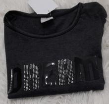 Blusa Manga Longa Juvenil Meia Malha Cotton REF: T9594