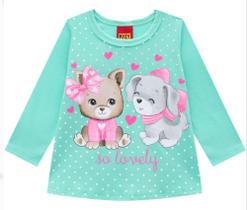 Blusa manga longa
