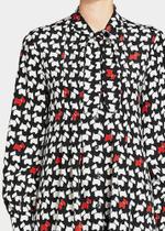 blusa manga longa blusa manga longa