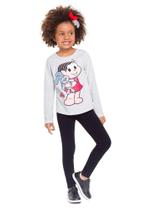Blusa manga longa mais legging cotton - Brandili Blusa manga longa mais legging cotton - Brandili