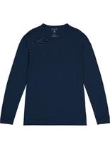 Blusa Manga Longa Malwee 1000006658 Masculina Punhos Algodão T. P/XGG