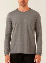 Blusa Manga Longa Malwee 1000006658 Masculina Punhos Algodão T. P/XGG