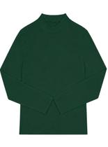 Blusa Manga Longa Malwee 1000120649 Feminina Gola Alta Ribana T. M/XGG Blusa Manga Longa Malwee 1000120649 Feminina Gola Alta Ribana T. M/XGG