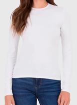 Blusa Manga Longa Malwee 1000128799 Feminina Básica Malha Térmica T. P/GG Blusa Manga Longa Malwee 1000128799 Feminina Básica Malha Térmica T. P/GG