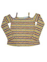 Blusa manga longa menina ombro a ombro 11204865 Blusa manga longa menina ombro a ombro 11204865