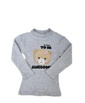 Blusa Manga Longa Menina Ribana Com Aplicação Strass Blusa Manga Longa Menina Ribana Com Aplicação Strass