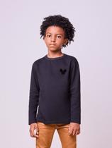 Blusa Manga Longa Mickey Brincando Youccie