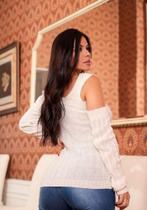 Blusa Manga Longa modal pingo de lâ