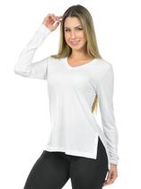 Blusa Manga Longa Mullet Fenomenal