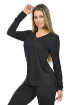 Blusa Manga Longa Mullet Fenomenal