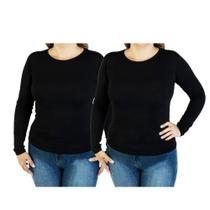 Blusa Manga Longa ONG Kit com 2 peças ML01 Blusa Manga Longa ONG Kit com 2 peças ML01