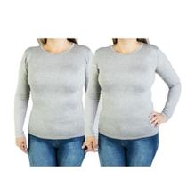 Blusa Manga Longa ONG Kit com 2 peças ML01