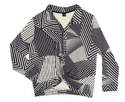 Blusa Manga Longa Plus Size Nó Frontal G1 A G4 Blusa Manga Longa Plus Size Nó Frontal G1 A G4