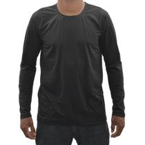 Blusa Manga Longa Plus Size Peluciada Masculina Dicors