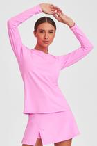 Blusa Manga Longa Proteção Solar Clássica