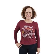 Blusa Manga Longa Quentinha Estilosa Blogueirinha Elegante