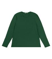 Blusa Manga Longa Ribana Canelada Secret Glam Verde