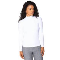 Blusa Manga Longa Sem Costura Lupo 451-001 Gola Alta