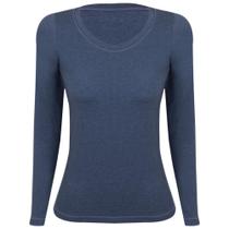 Blusa Manga Longa Sem Costura Lupo 45138-001 Blusa Manga Longa Sem Costura Lupo 45138-001