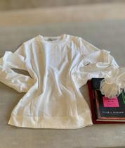 Blusa manga longa