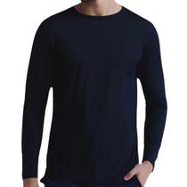 Blusa Manga Longa Térmica Peluciada Gola Redonda Masculina 511A