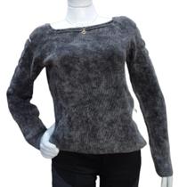 Blusa manga longa Tricot Jeans Feminino M Blusa manga longa Tricot Jeans Feminino M