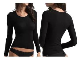 Blusa Manga Longa Trifil Ref: (k00542) (K00542) Blusa Manga Longa Trifil Ref: (k00542) (K00542)