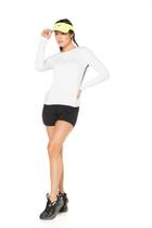 Blusa Manga Longa UV+50 Sperafico Poliamida Branco Blusa Manga Longa UV+50 Sperafico Poliamida Branco