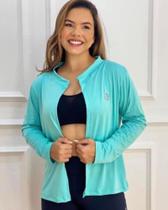 Blusa manga longa UV