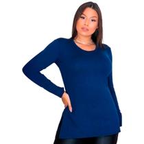 Blusa Manga Longa Vest Legging De Frio Inverno Meia Estação Tamanho Único Até o 46