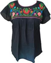 Blusa manga longa viscose cremosa Blusa manga longa viscose cremosa