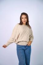 Blusa manga morcego mousse- mimo malhas 1084