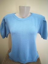 Blusa manga princesa em linha Tamanho Médio
