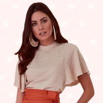Blusa Manga Raglan - Moda Casual Chic Blusa Manga Raglan - Moda Casual Chic