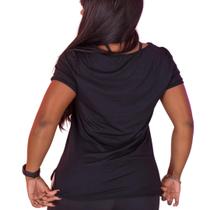 Blusa manga tapa bumbum Preta 4013 - Lievi Blusa manga tapa bumbum Preta 4013 - Lievi